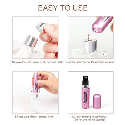 Women's Pocket Perfume(Pack of 4)